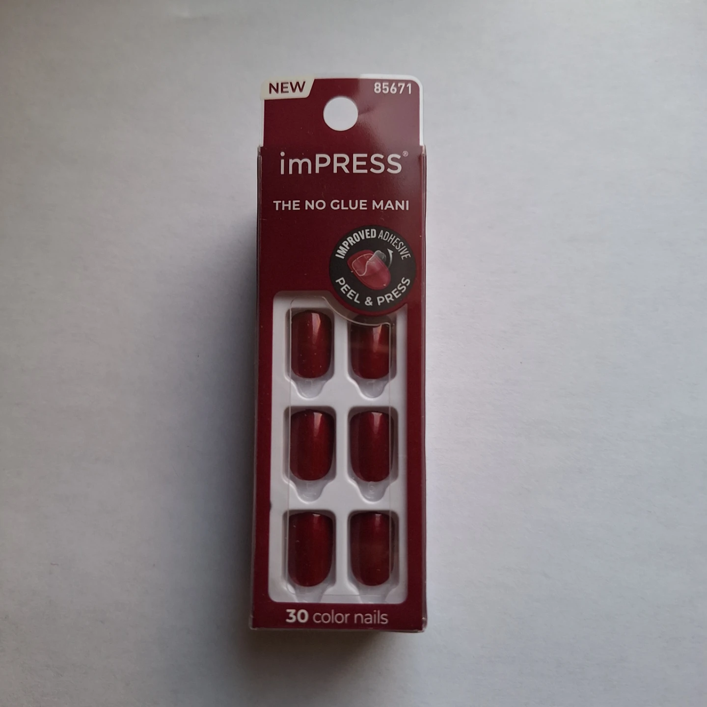 Impress The No Glue press on nailz - photo 4