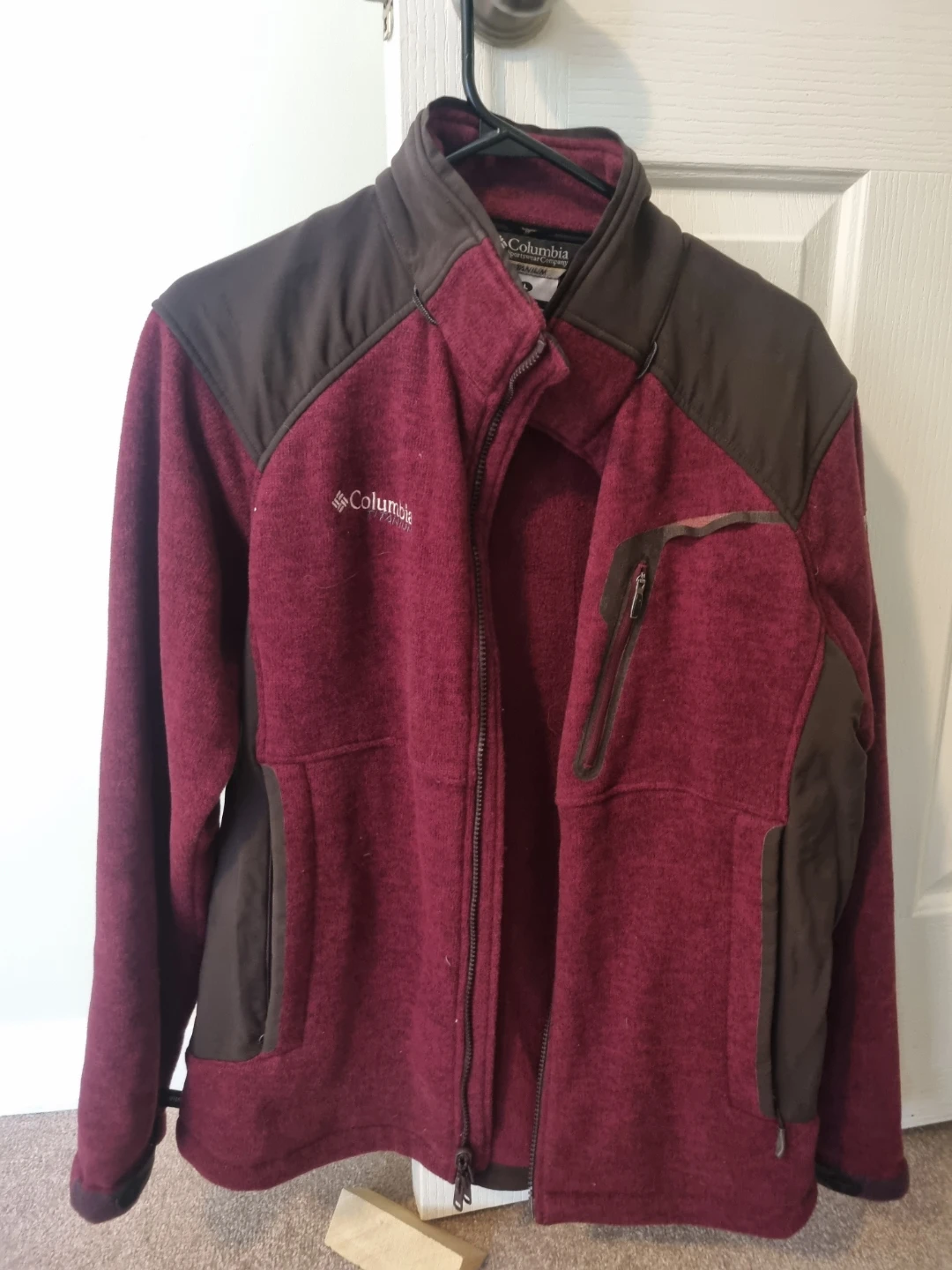 Columbia Titanium Interchange Jacket