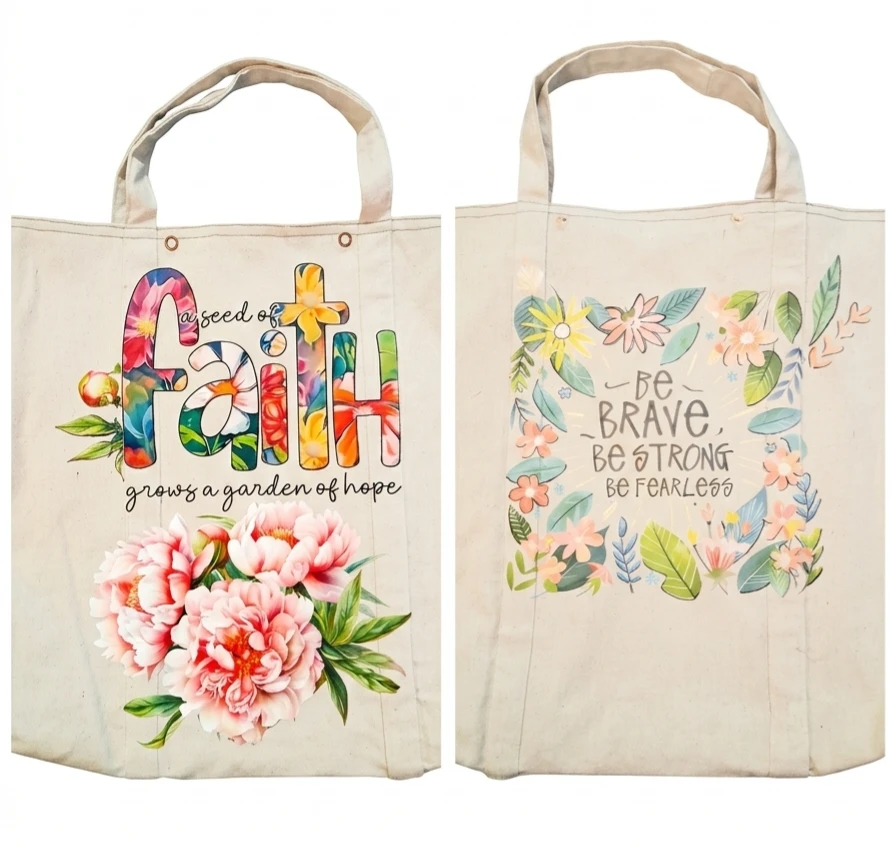 Canvas Tote Bag - Assorted Designs