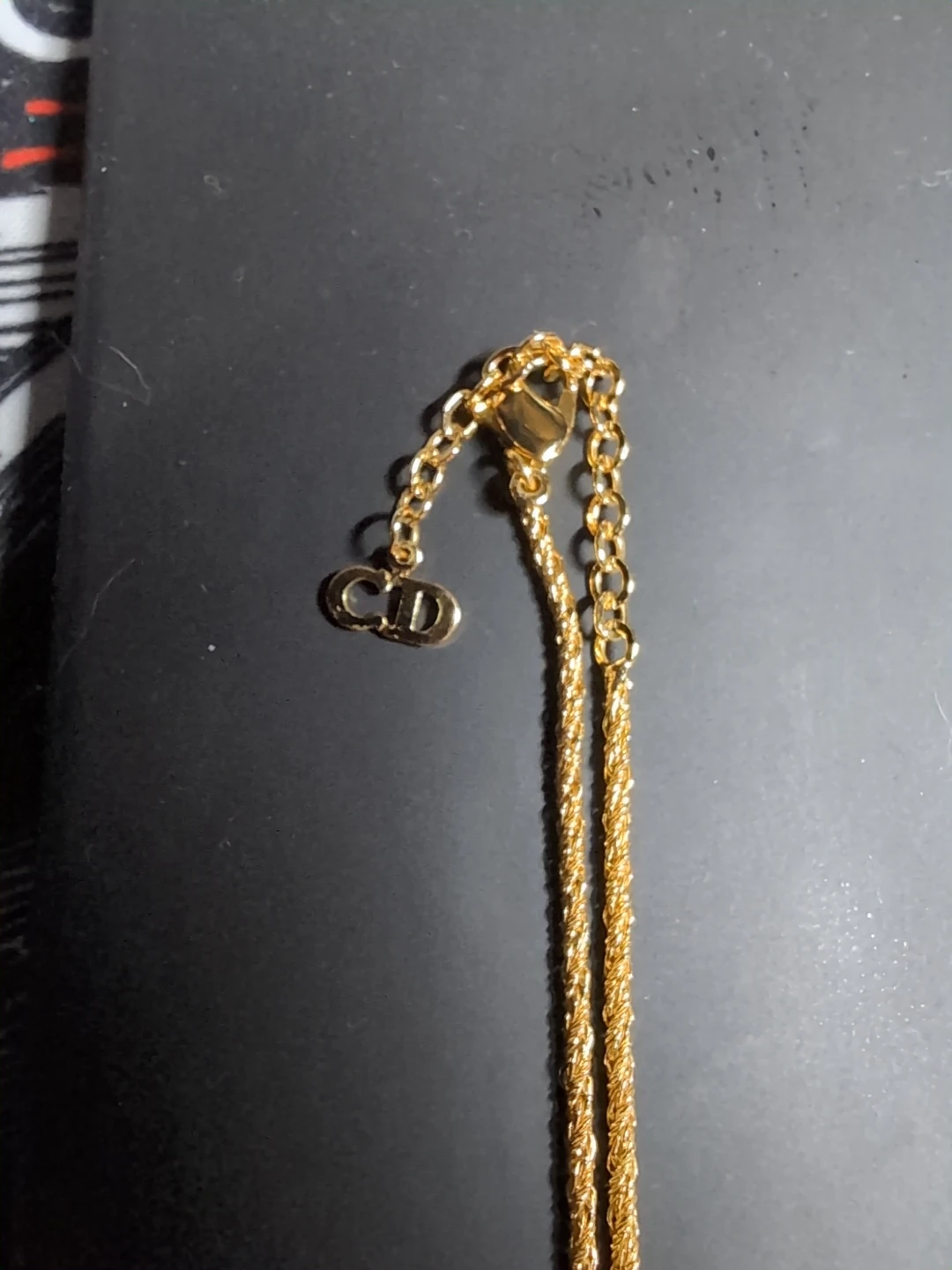 Christian dior necklace - photo 3