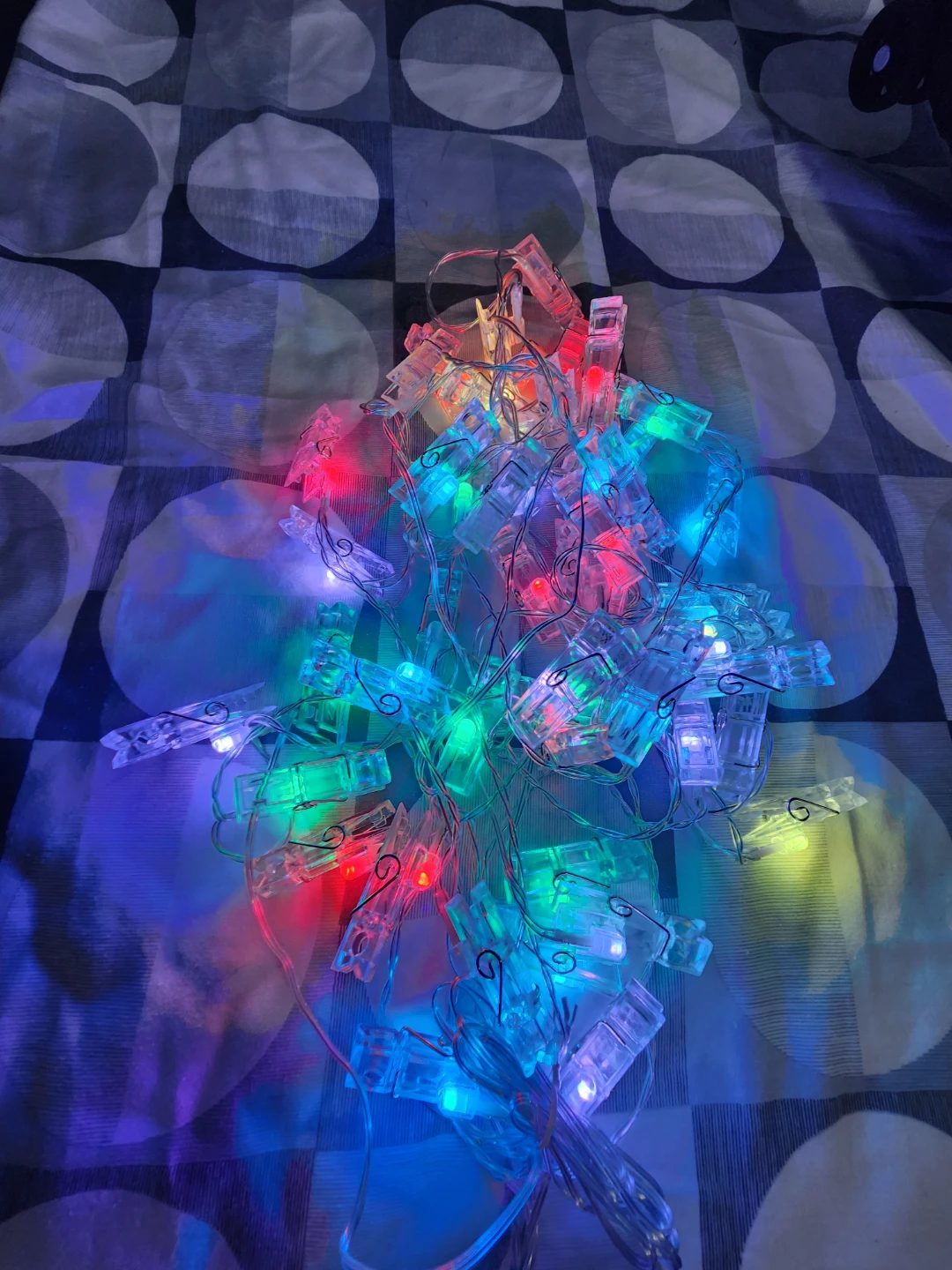 LED Photo Clip String Lights - photo 2