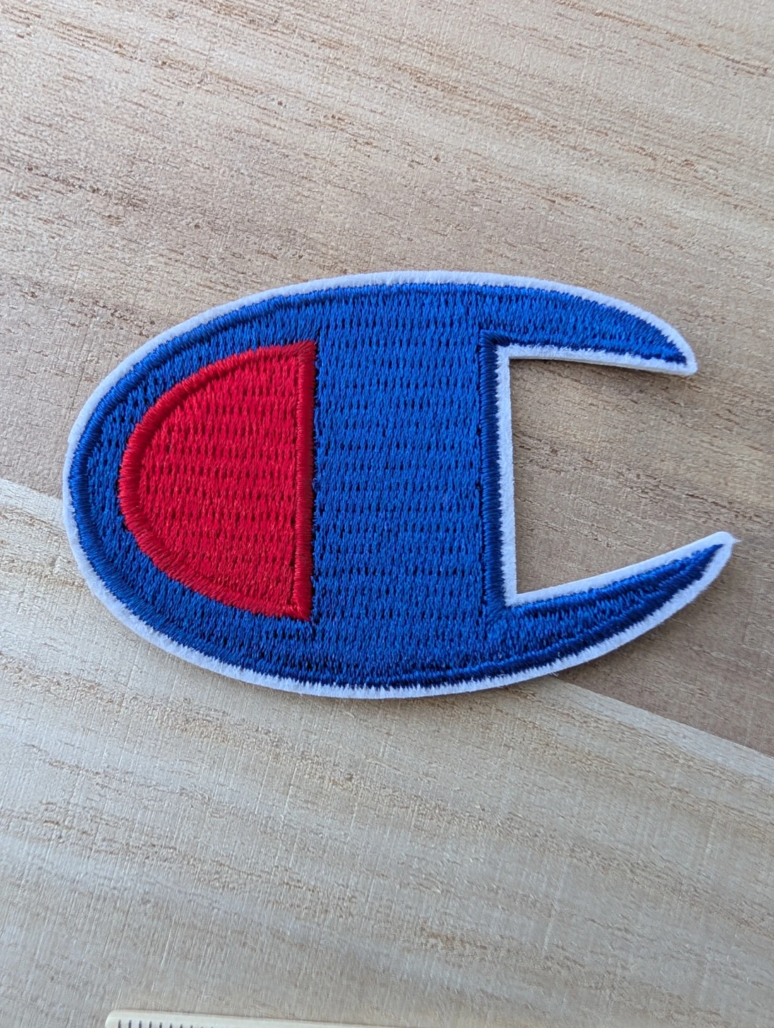 Iron on Champion Patches (Set of 2) embroidered patches new - photo 4