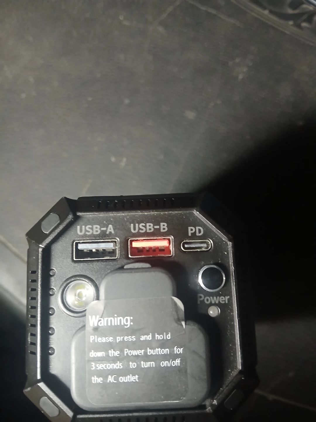 Paopaoyu P5 27000mAh Power Bank with AC Outlet