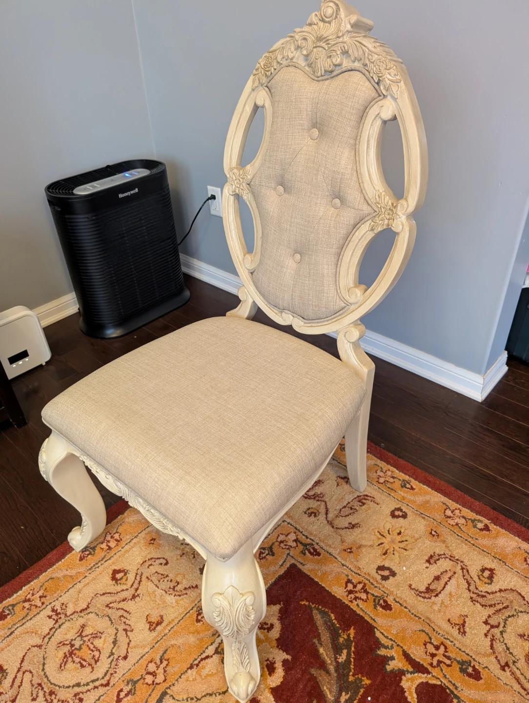 Acme Furniture Ragenardus 61282 set of 2 Side Chair - photo 2