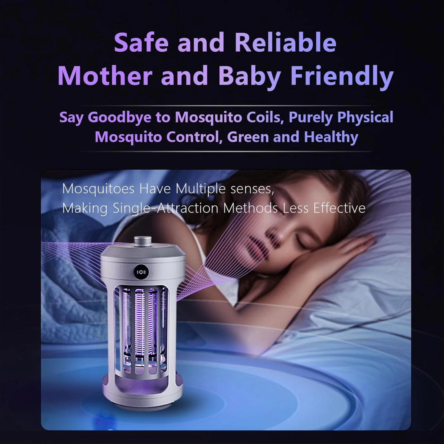 2-in-1 Bug Zapper & LED Light - photo 4