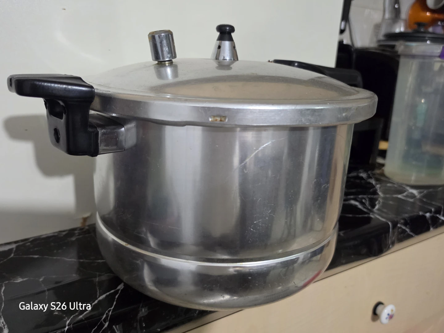 Chef 8QT Aluminum Stove Top Pressure Cooker - photo 2