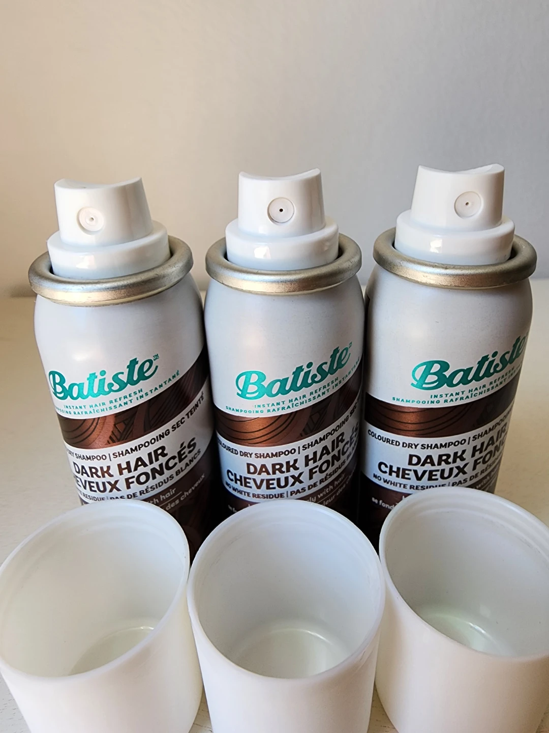 Batiste Coloured Mini Dry Shampoo Bundle * Dark Hair * NEW - photo 2