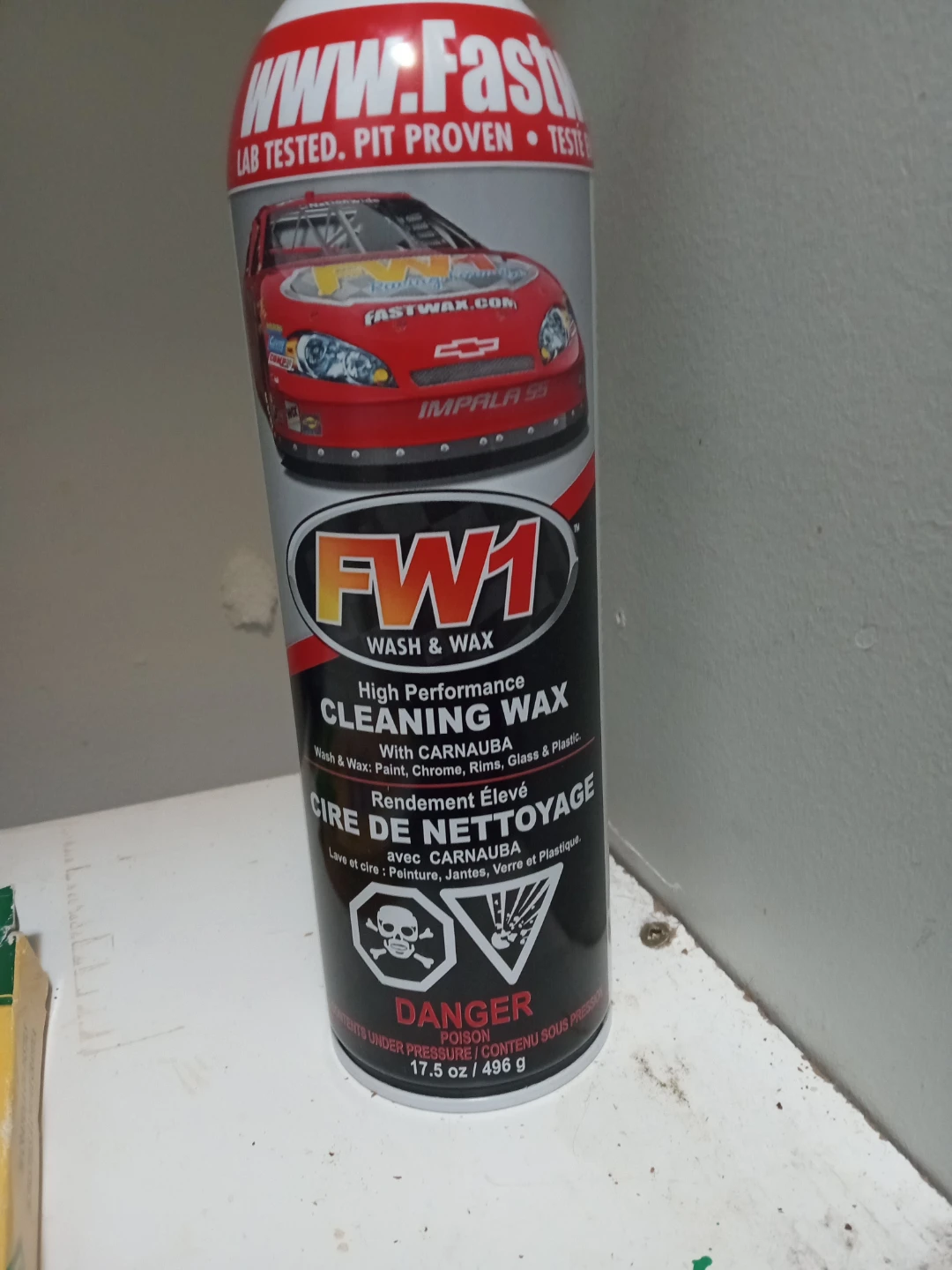 FW1 High Performance Cleaning Wax with Carnauba