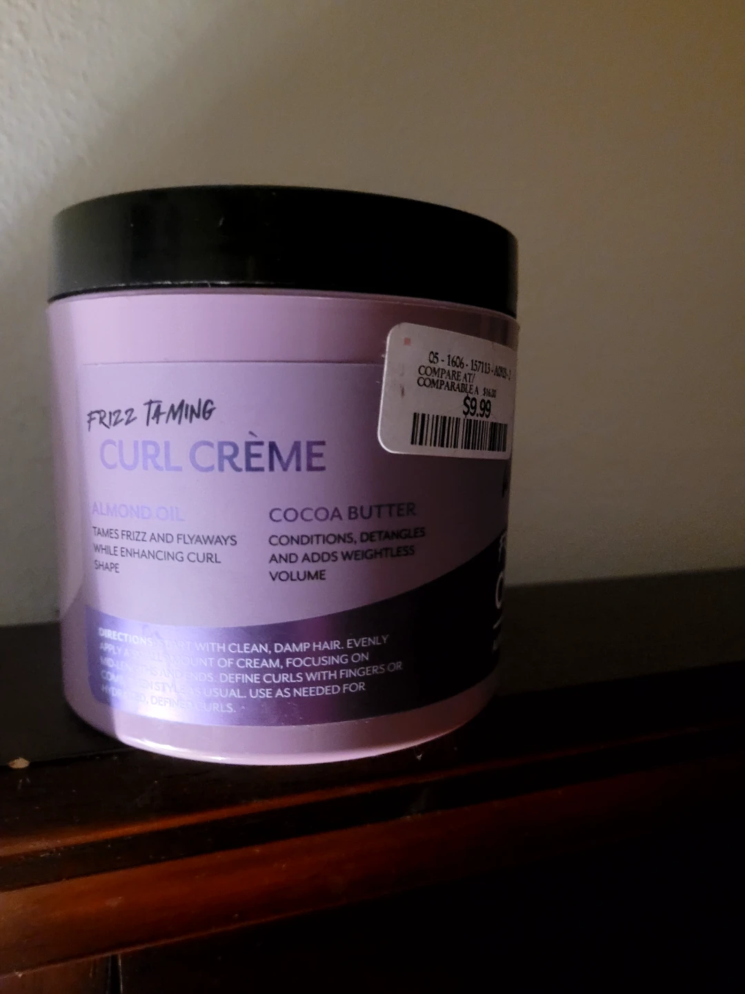 Not Your Mother's Curl Creme - Frizz Taming🌱🥕 - photo 2