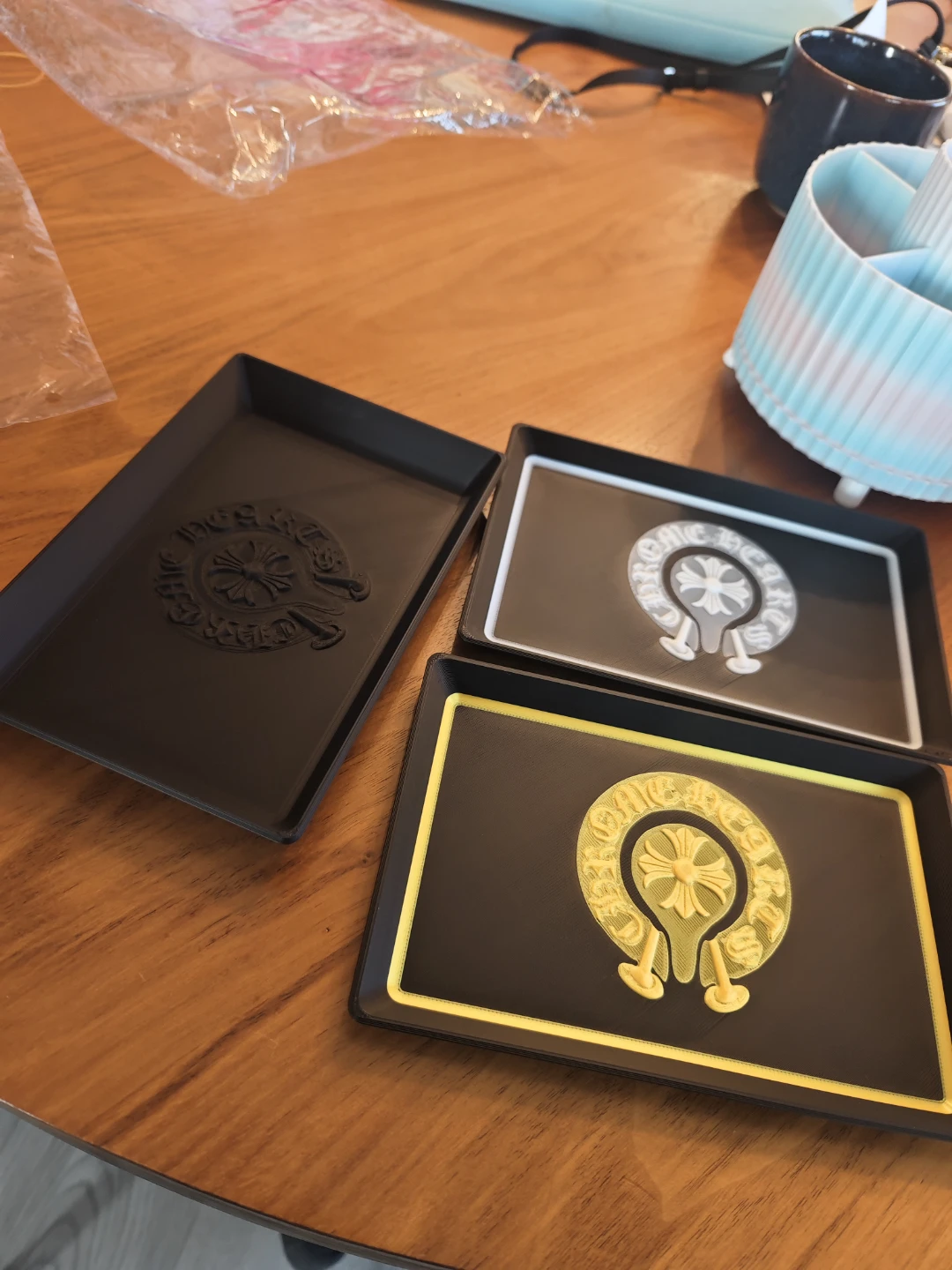 Chrome Hearts Logo Tray - photo 3