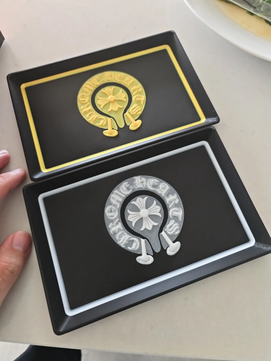 Chrome Hearts Logo Tray - photo 4