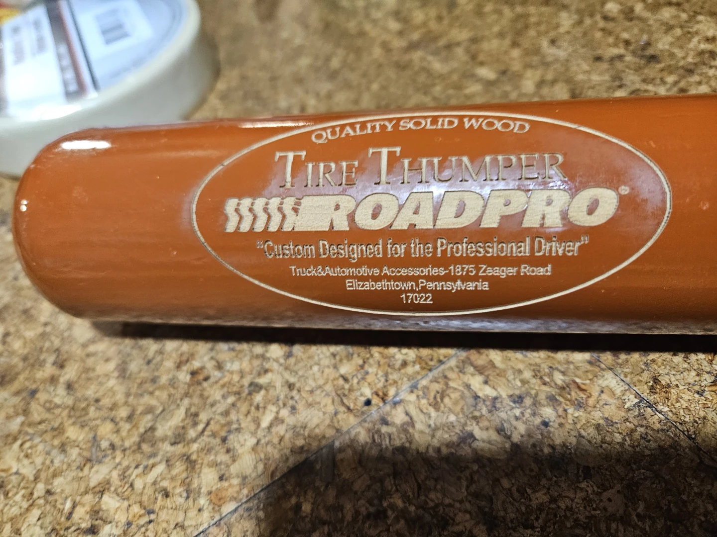 ROADPRO 19" Wooden Tire Thumper - photo 3
