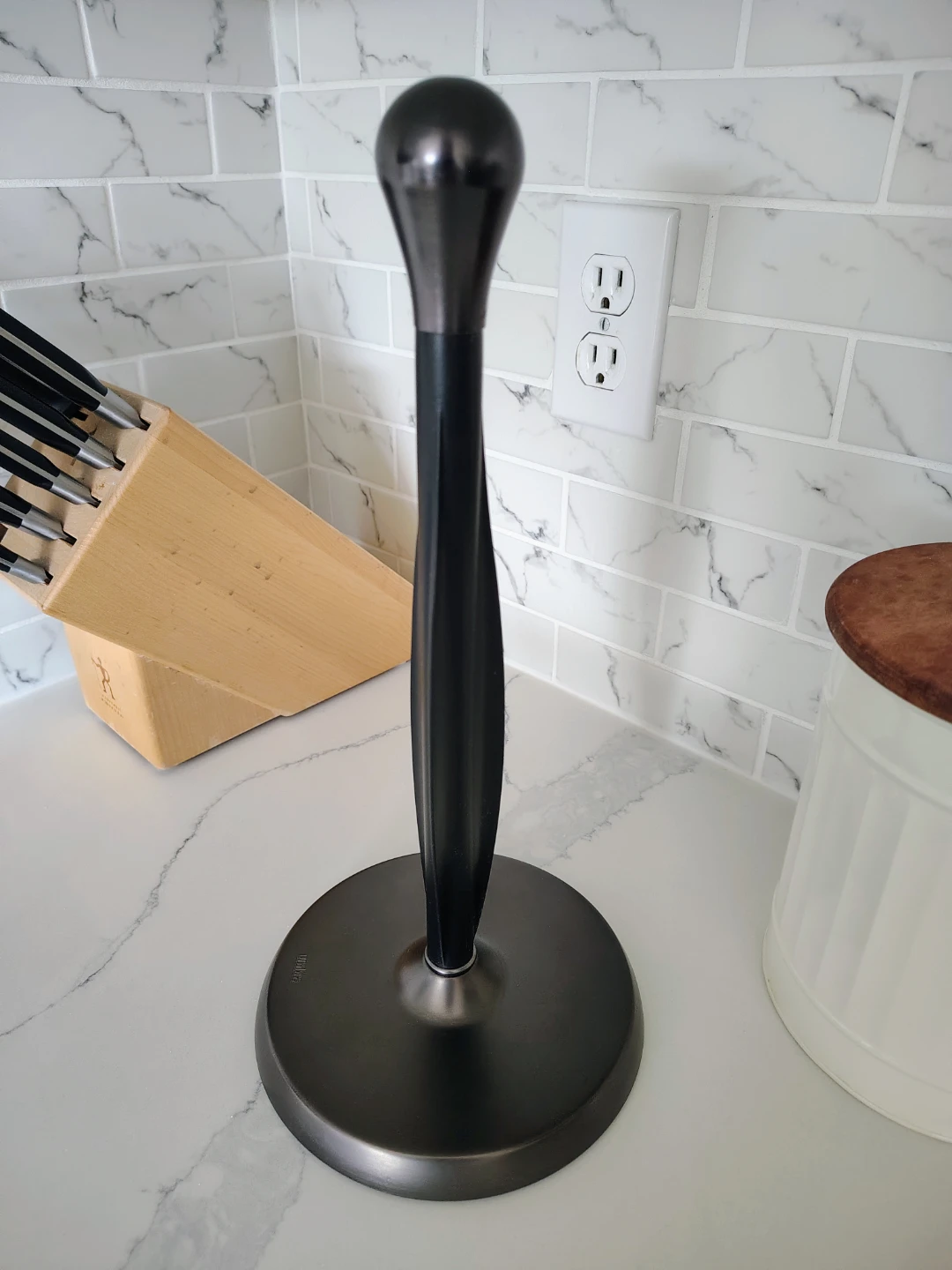 Umbra Paper Towel Holder - Gunmetal grey - photo 2