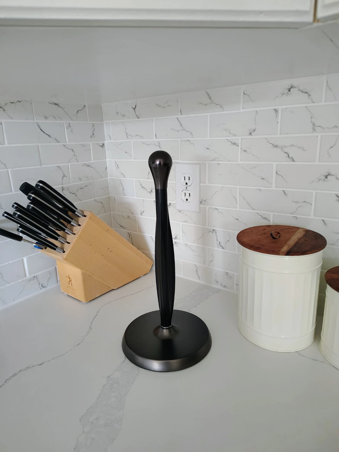 Umbra Paper Towel Holder - Gunmetal grey - photo 3