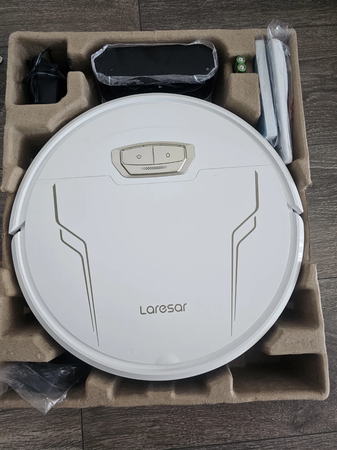 Laresar Evol 3s Robot Vacuum Cleaner - photo 2