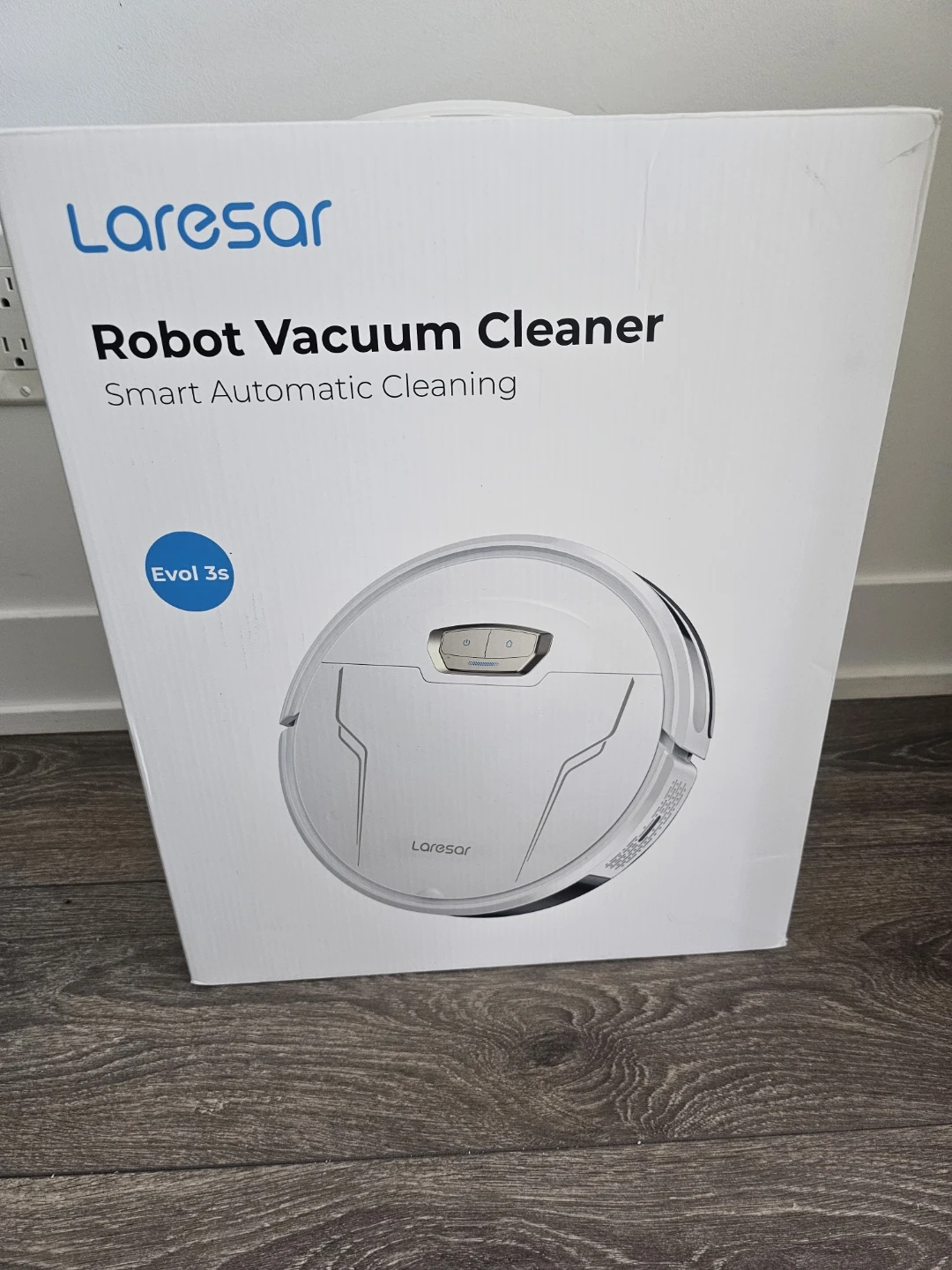 Laresar Evol 3s Robot Vacuum Cleaner - photo 3