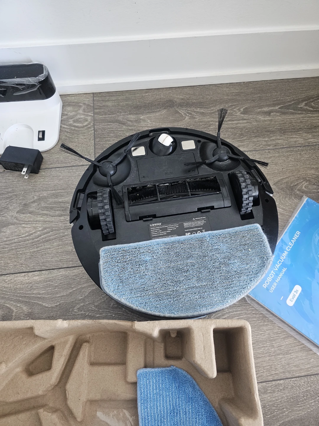 Laresar Evol 3s Robot Vacuum Cleaner - photo 4