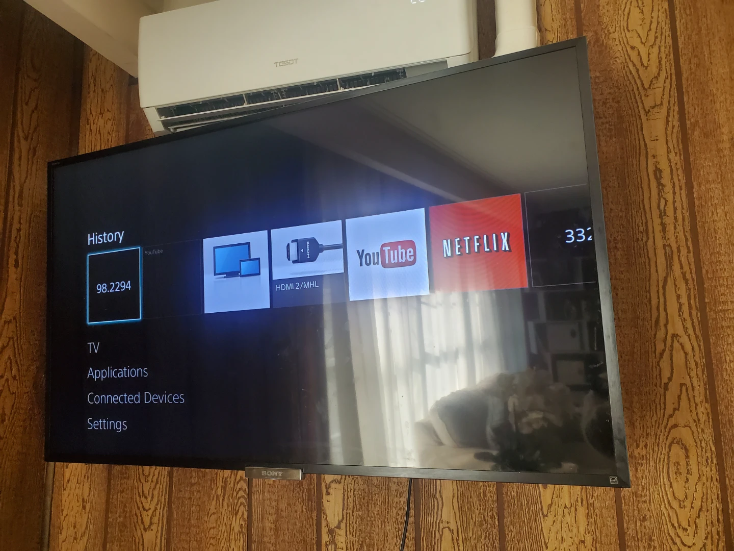 Sony LCD TV 55" - photo 3