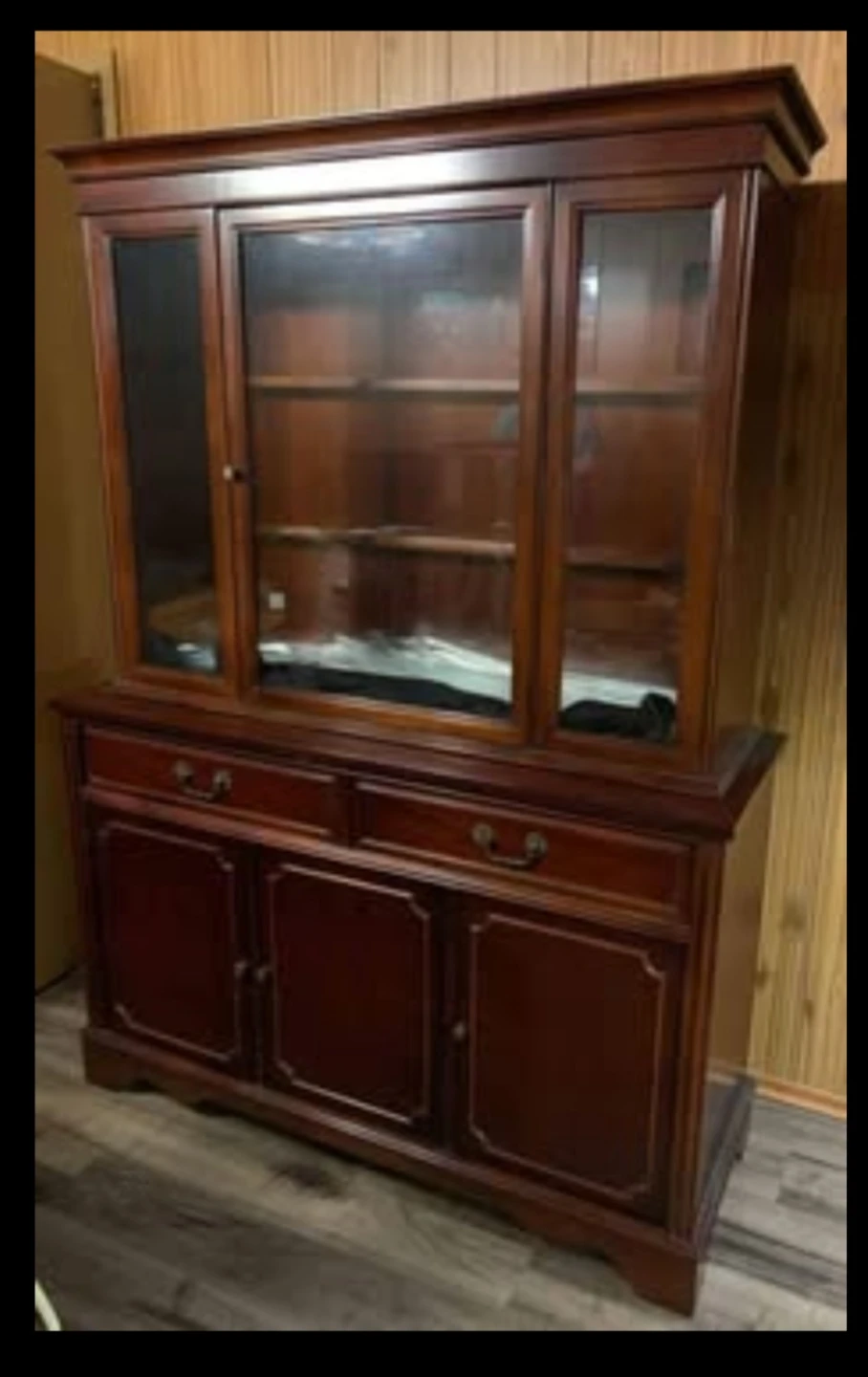 Cherrywood China Cabinet