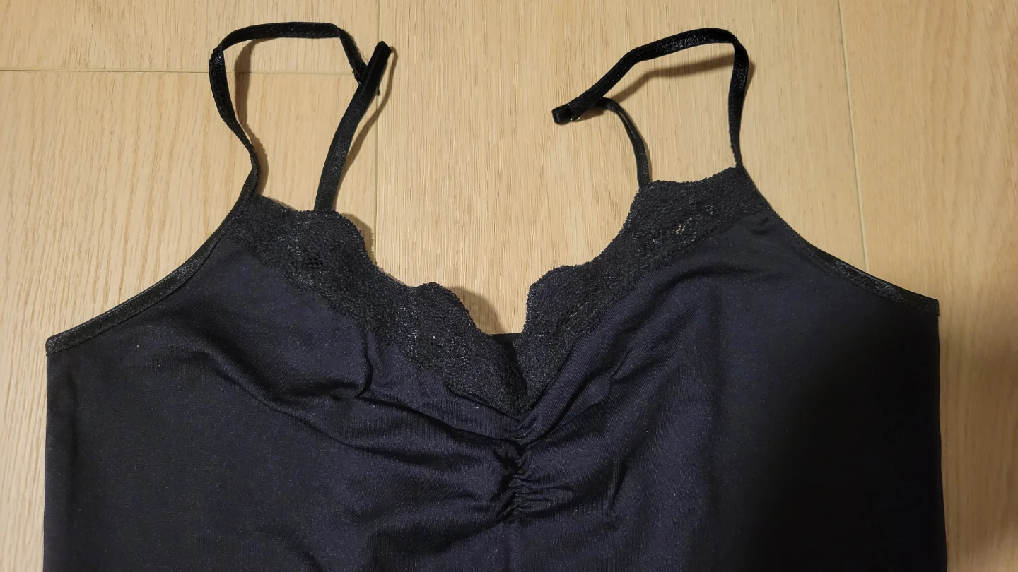 RW&CO. Black Lace Trim Camisole Top P/S - photo 4