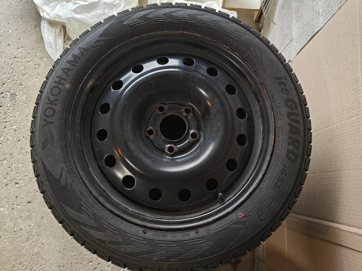 Yokohama Ice Guard IG53 Winter Tires (Set of 4)