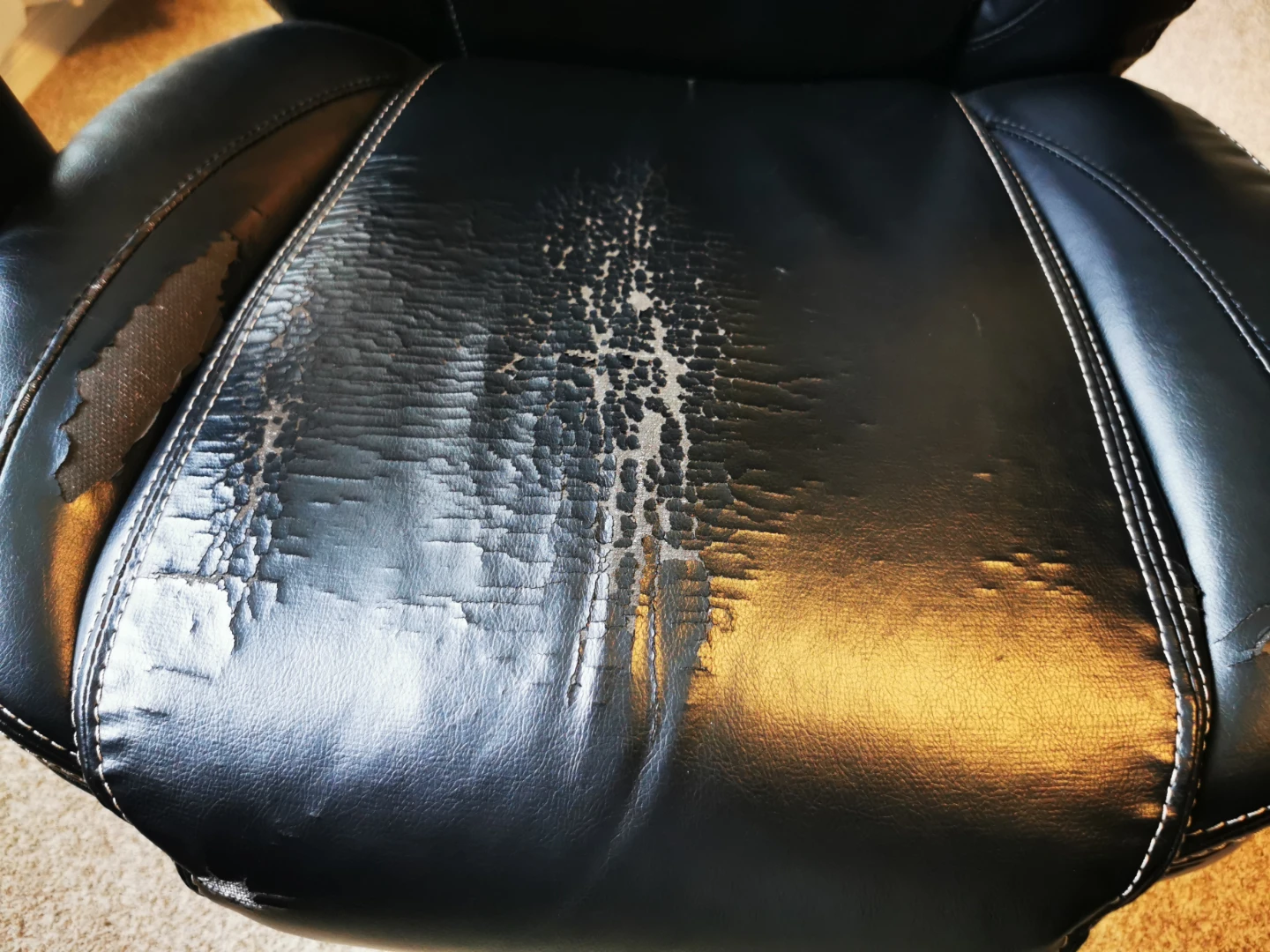 Black Office Chair - photo 2