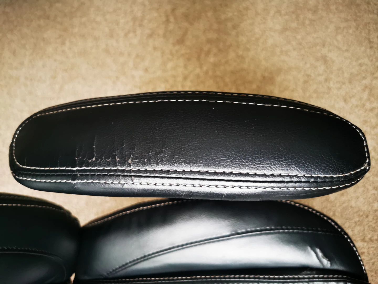 Black Office Chair - photo 3