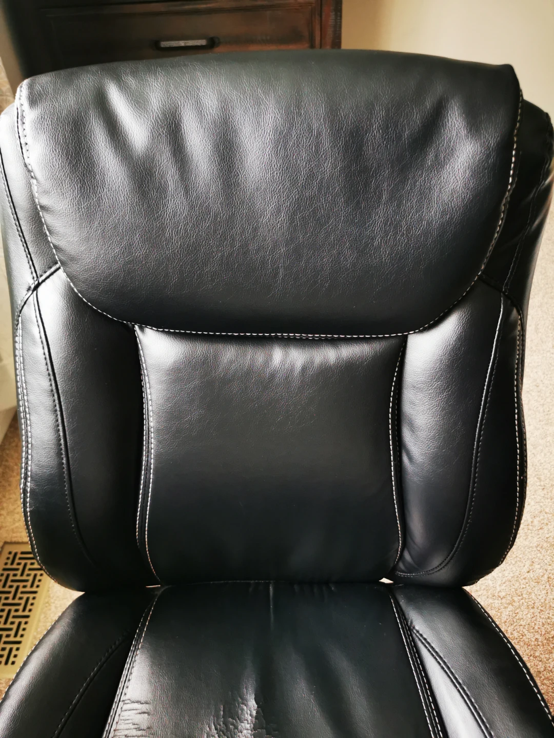 Black Office Chair - photo 5