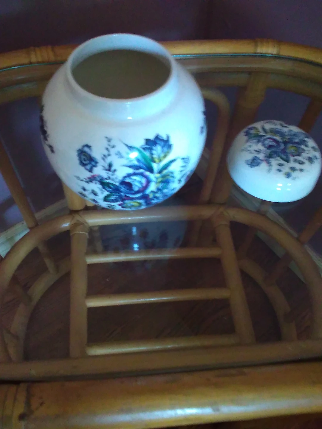 Ginger Jar.  Vintage.  Arthur Wood.  England. - photo 2