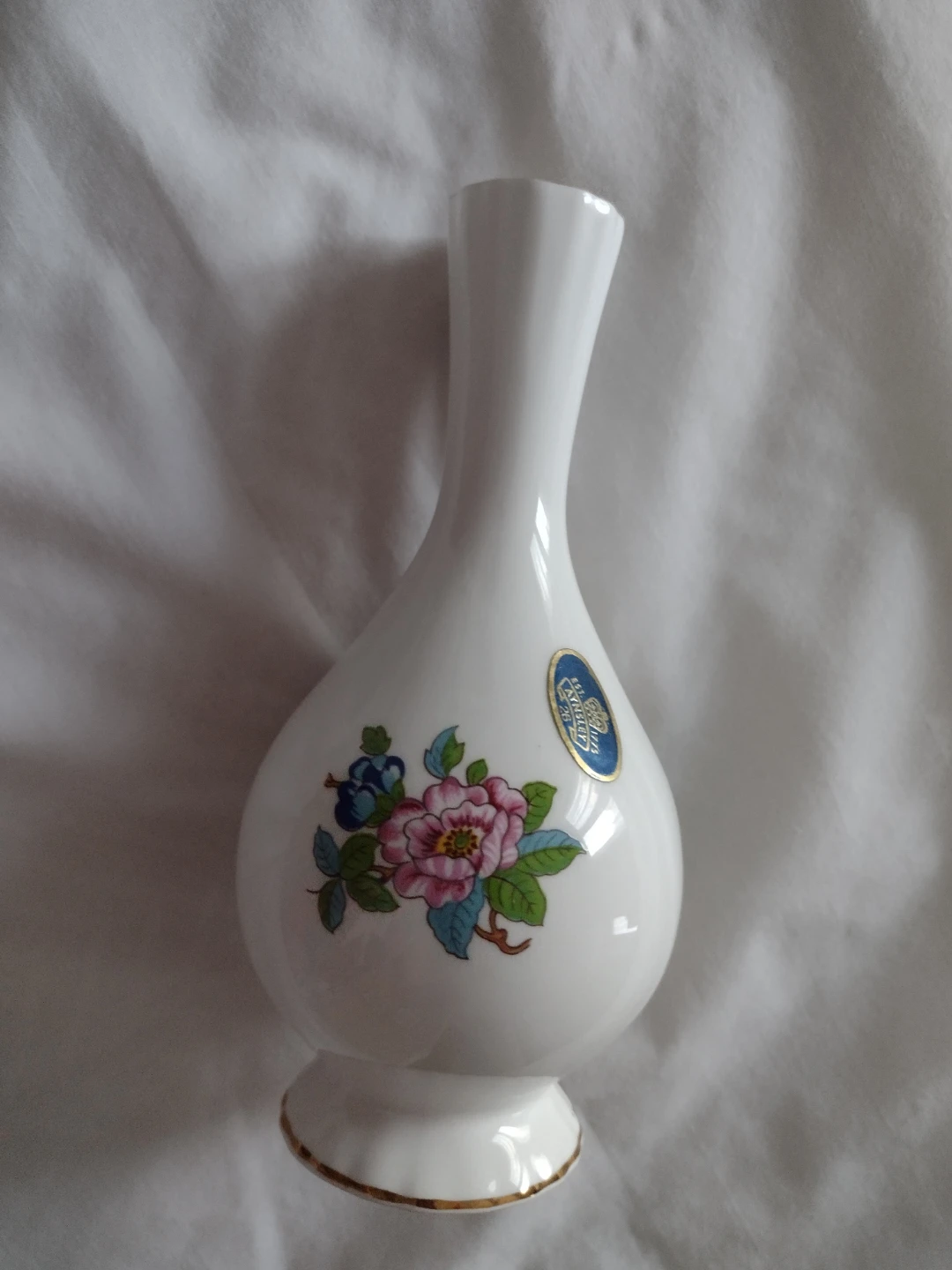 Aynsley Pembroke Fine Bone China Vase