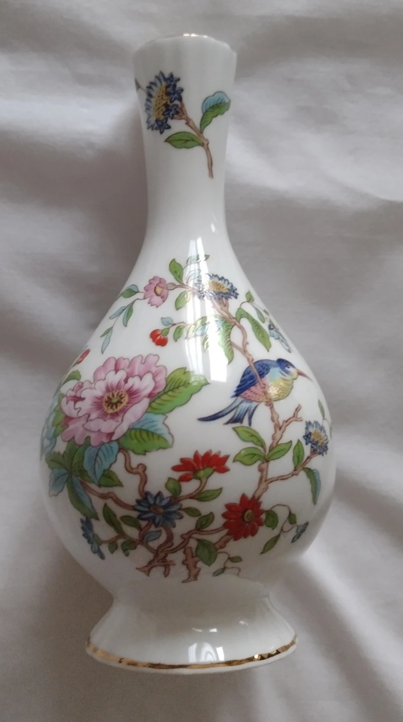 Aynsley Pembroke Fine Bone China Vase - photo 3