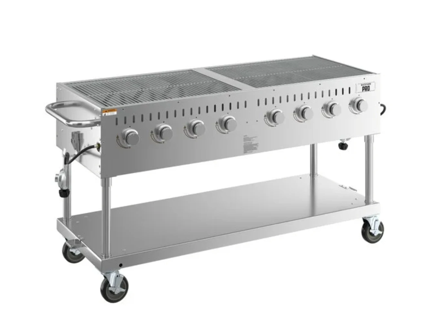 Backyard Pro 8-Burner Stainless Steel Propane Grill - photo 3
