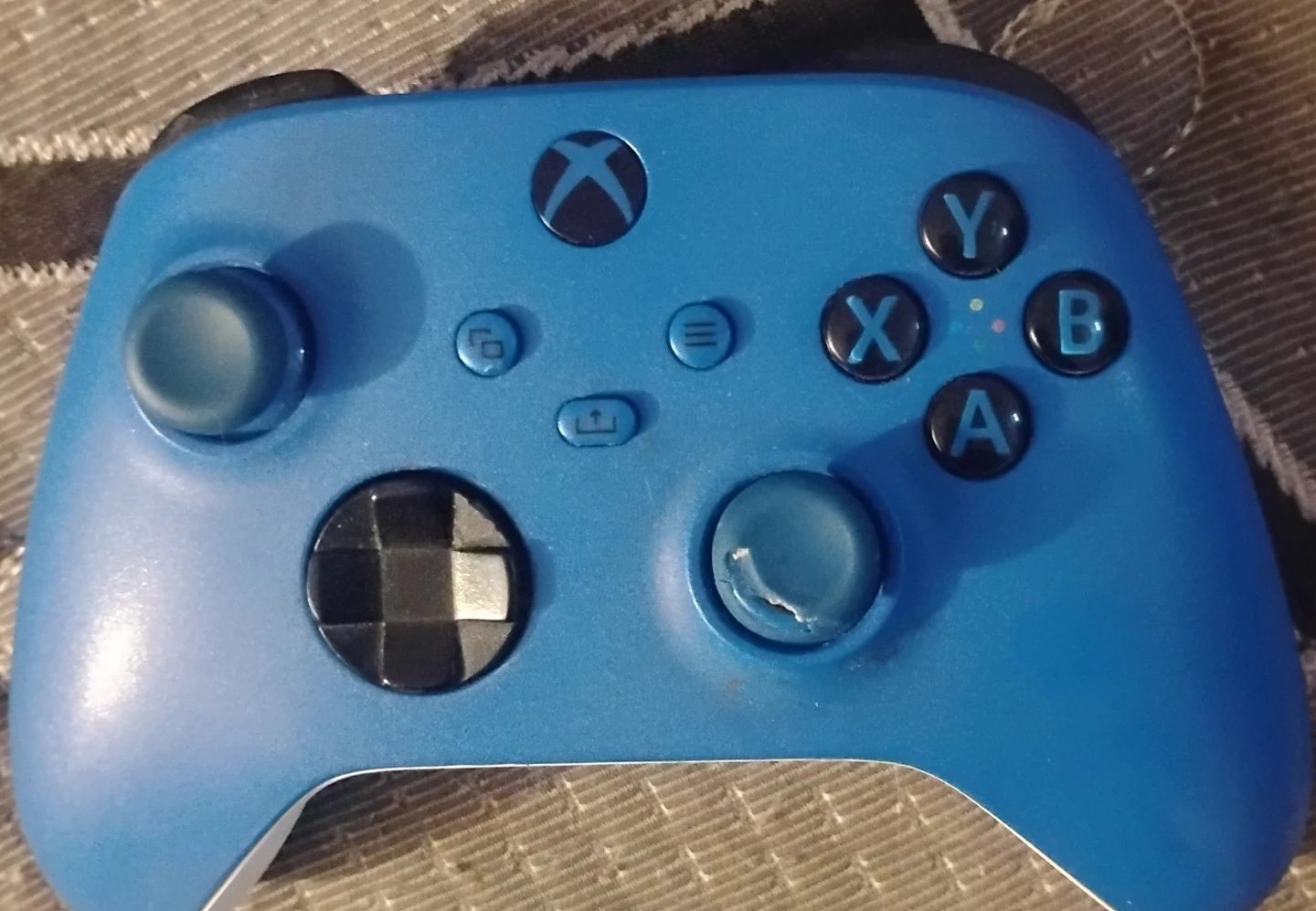 Blue Xbox Wireless Controller - photo 2
