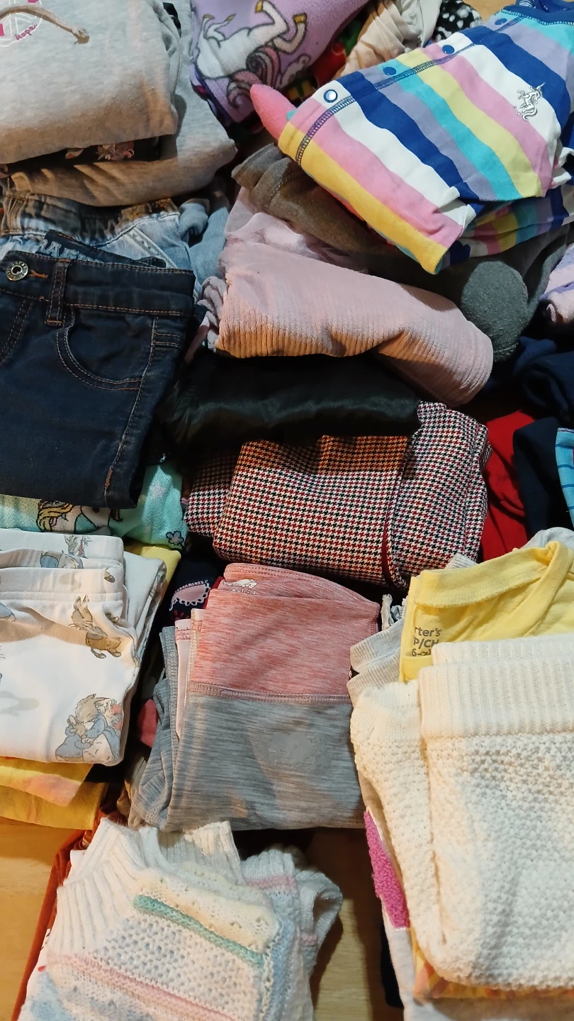 Bag of Girls clothing for $10.00