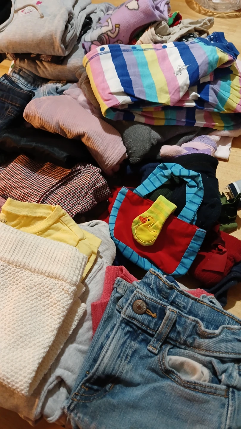 Bag of Girls clothing for $10.00 - photo 2