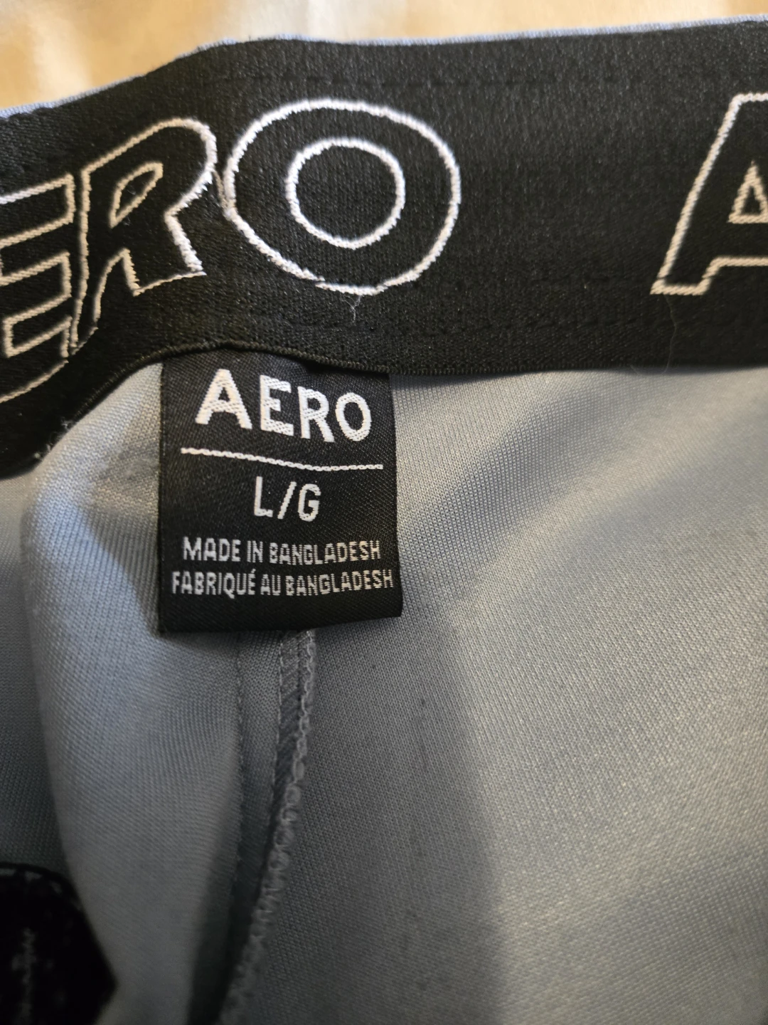 AERO Men's Grey Jogger Pants Size L/G - photo 2