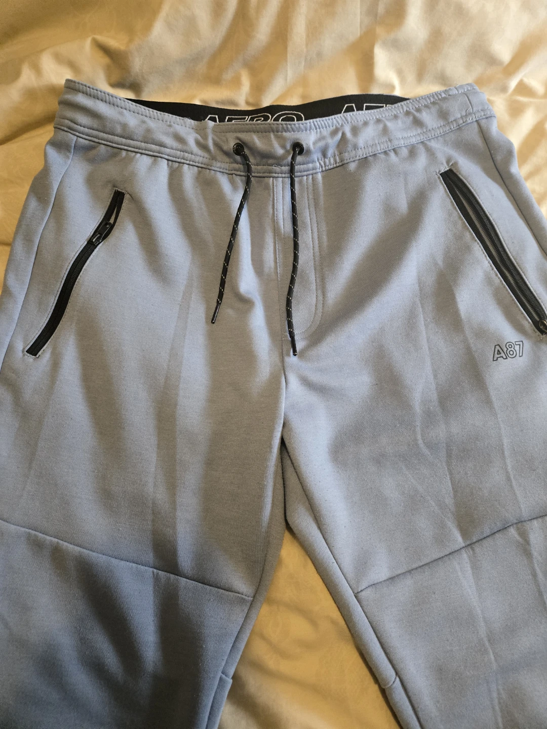 AERO Men's Grey Jogger Pants Size L/G - photo 3