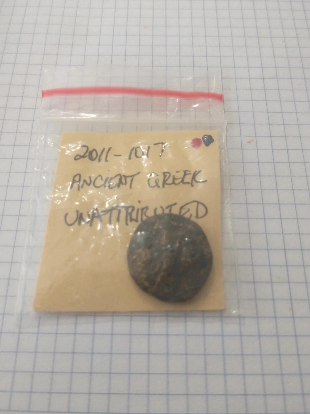 Nice Ancient Greek unattributed 3rd century BC coin - photo 5