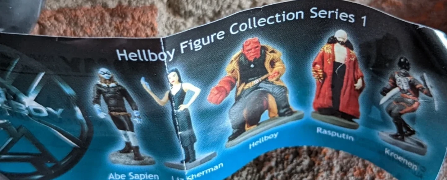 Hellboy Figure Collection Series 1 - Hellboy