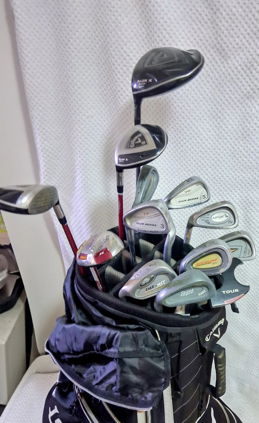 Callaway Golf Bag with Clubs and Balls - photo 5