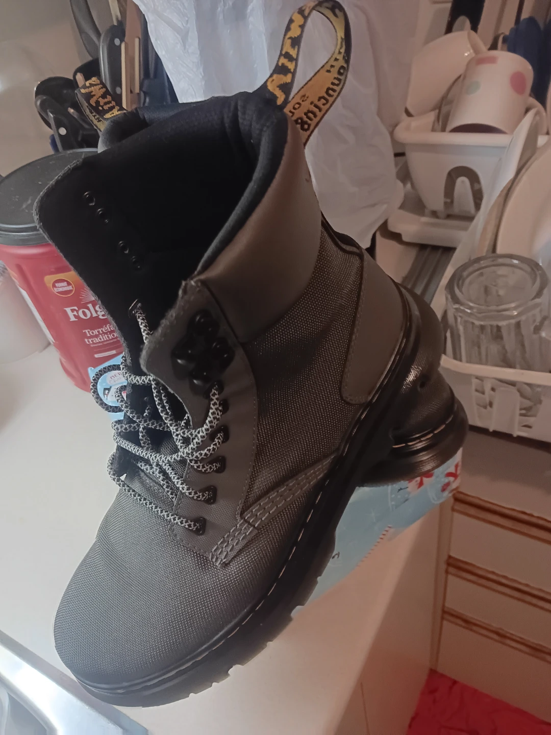 Dr. Martens Boots - Grey