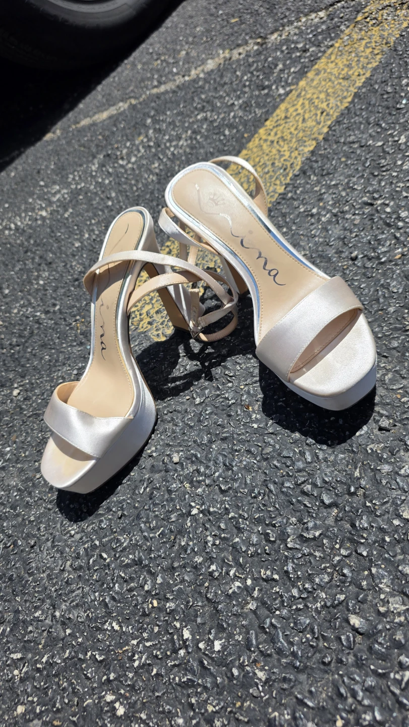 Nina Heeled Sandals