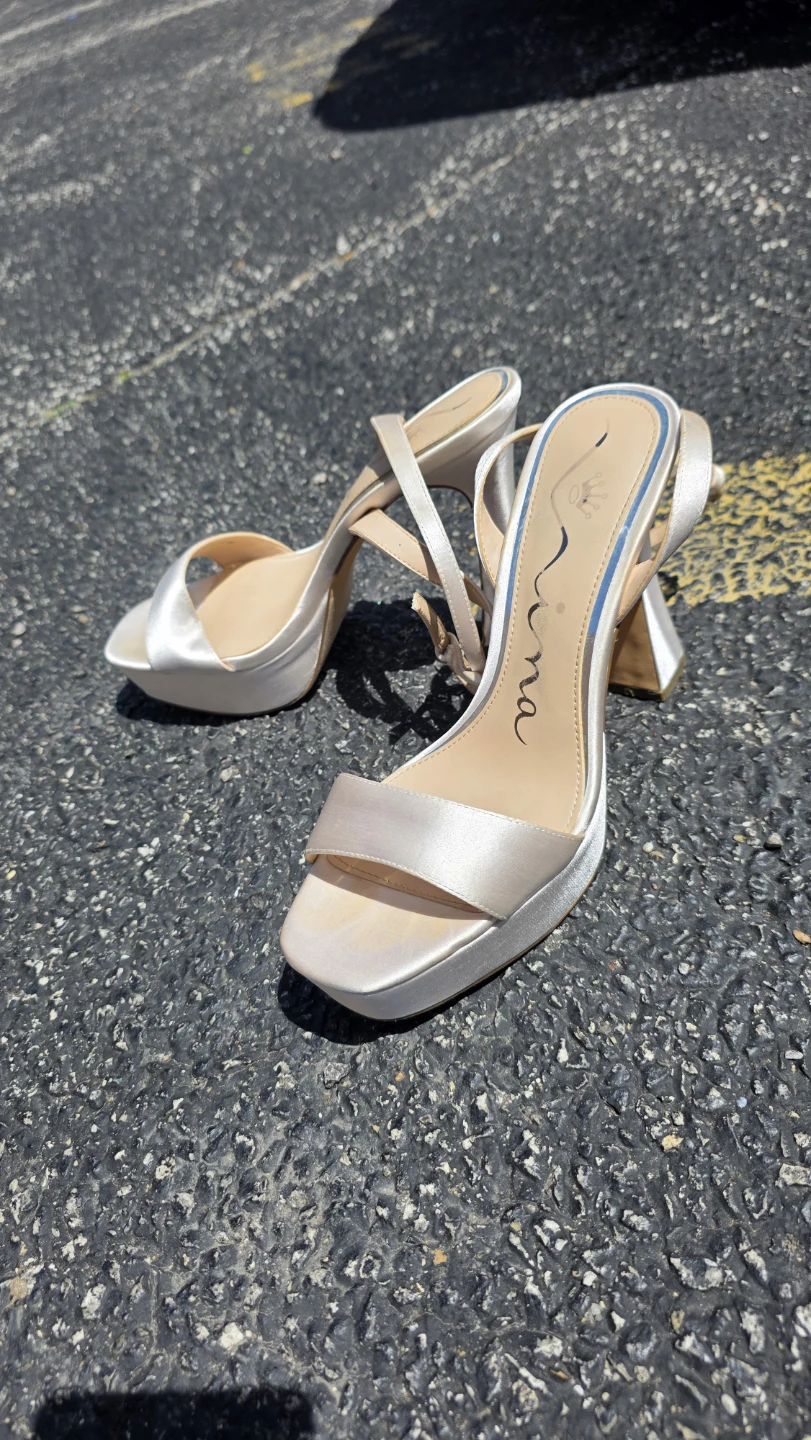 Nina Heeled Sandals - photo 4