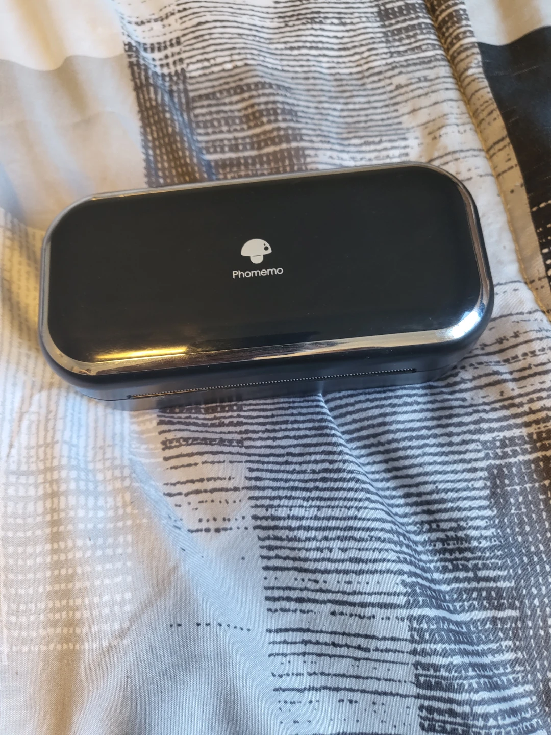 Phomemo Black Portable Label Printer