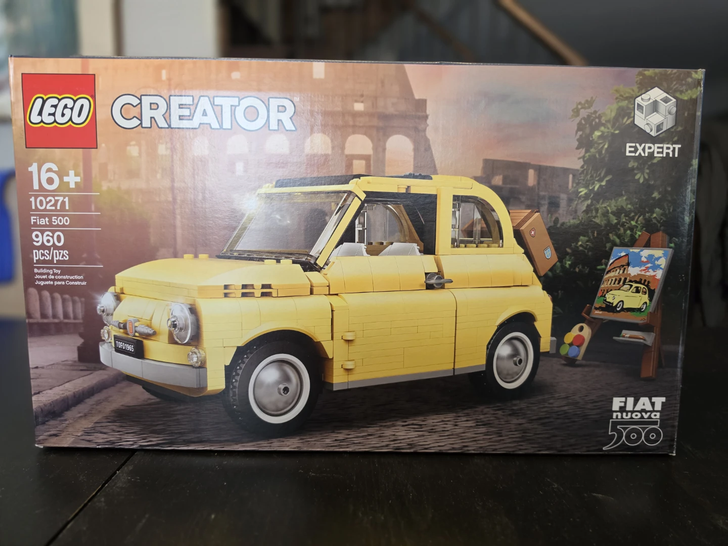 LEGO Creator Expert Fiat 500 10271 BNIB (Retired)