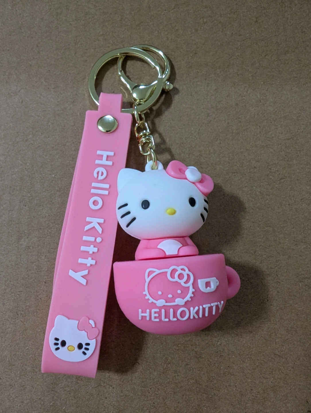 Hello Kitty Keychain