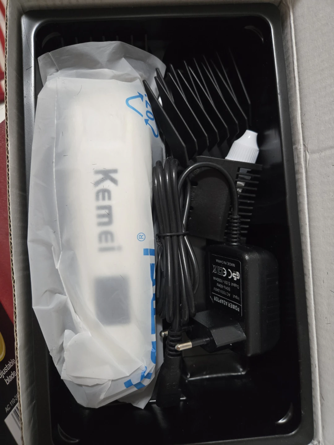 Kemei KM-809A Professional Hair Clipper - photo 2