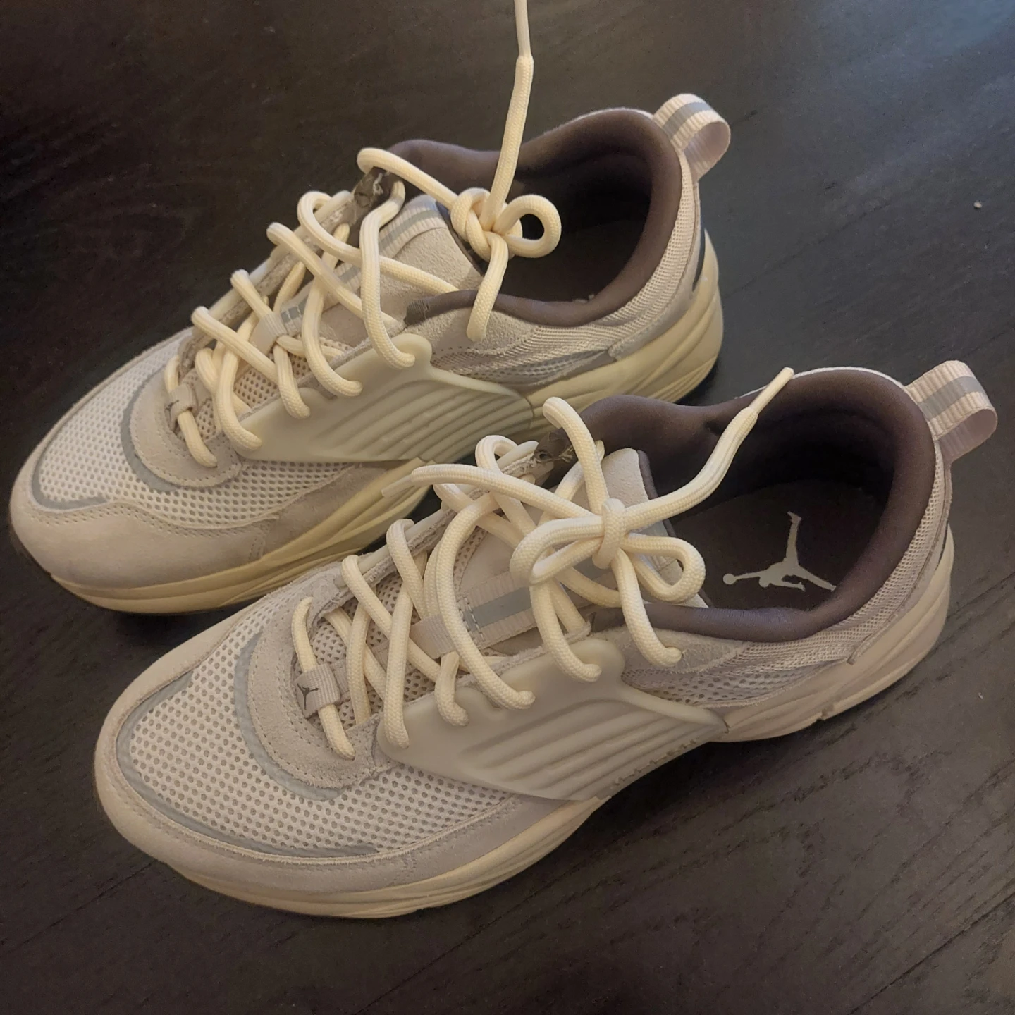 Men's Sneakers Nike Jordan Light Brown Size 9 - photo 3