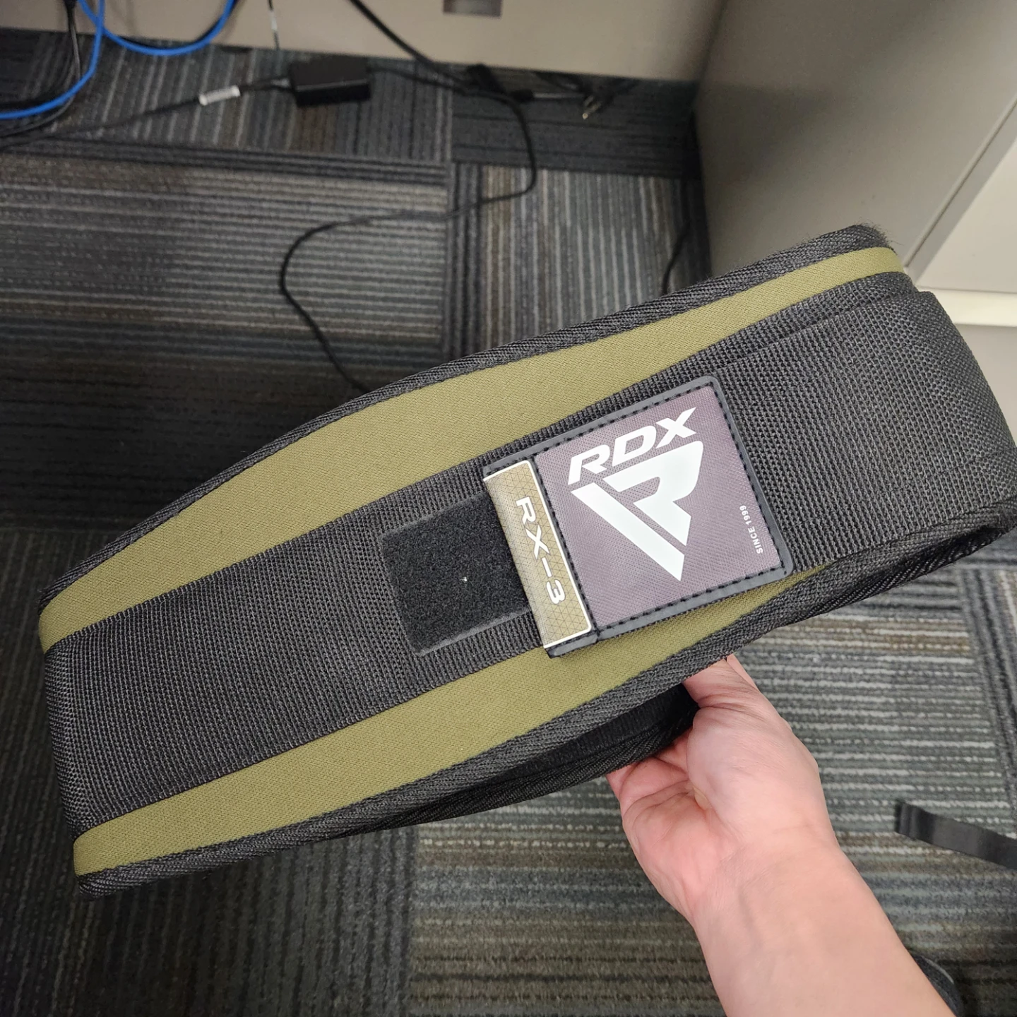RDX RX-3 Weightlifting Belt - photo 3