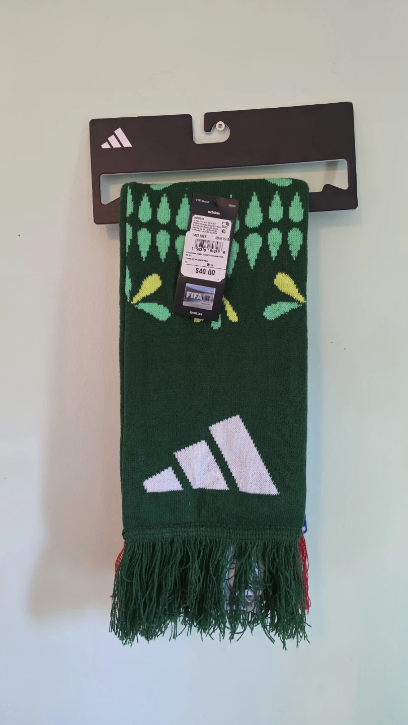 Authentic Adidas FIFA scarf (price is not dropping below $25)